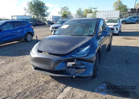 2021 Tesla Model Y Performance Dual Motor All-Wheel Drive from USA, damaged, VIN 5YJYGDEF5MF084066